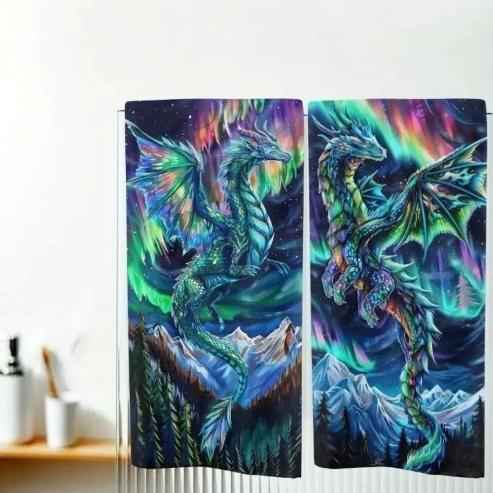 Dragon towels kitchen microfiber quick dry towels